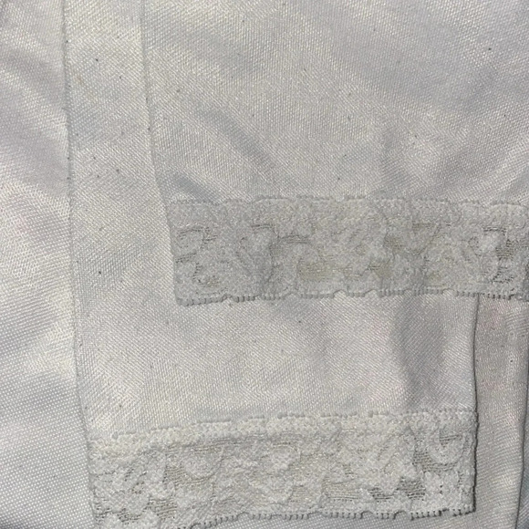 CUDDL DUDS pull on lace at ankles leggings tights size S - Picture 5 of 10